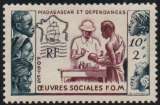 Madagascar N° 320 *  (cote 8€)