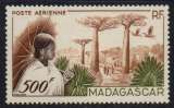 Madagascar N° PA 73 *  (cote 38 €)