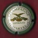 miniature Capsule - Champagne Martel G.H. & Co - Epernay - Contour vert