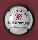 Capsule - champagne Robert Moncuit - Le Mesnil sur Oger