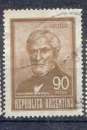 miniature Argentine 1966-67 YT 783 Obl Amiral Guillermo Brown