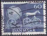 DANEMARK 1957 OBLITERE N° 376