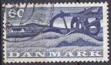 DANEMARK 1960 OBLITERE N° 388