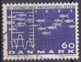 DANEMARK 1964 OBLITERE N° 435