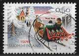Finlande 1976 - Y&T 758 (o) - Noël - 