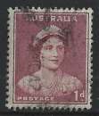 Australie - 1938-42 - Y & T n° 127 - Reine Elizabeth - O.