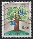Finlande 1977 - Y&T 774 (o) - 75e anniversaire des banques coopératives
