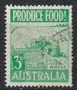 Australie - 1952 - Y & T n° 192 - Production alimentaire - Blé - O.