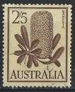 Australie - 1959-62 - Y & T n° 258A - Banksia - O.