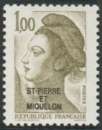 St PIERRE ET MIQUELON n° 461 neuf **