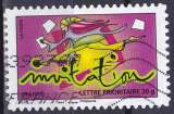 FRANCE AUTOADHESIF OBLITERE 2009 N° 349