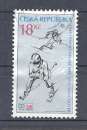 Rep Tcheque  Y & T N°  553 Jeux Paralympiques d'hiver Vancouver