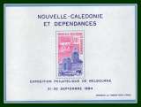 Nouvelle Calédonie Bloc N° 6 ** Ausipex 84 Expo Philatélique Melbourne