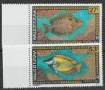 WALLIS ET FUTUNA n° 457-458 neufs **
