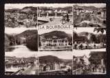 Cpsm La Bourboule ( 63 ) les ponts, établissement thermal, le casino, le barrage, les grands hôtels.