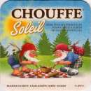 Belgique 2017 Sous-bock Chouffe Soleil