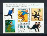 FRANCE bloc feuillet BF  28 tintin 1/4 de cote neuf ** TB MNH sin charnela cote 2.75