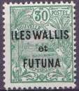 WALLIS ET FUTUNA 1927 NEUF* charnière N° 40