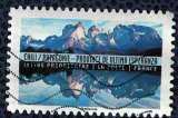 France 2017 Oblitéré Used Reflets Paysages du Monde Chili Patagonie Province de Ultima Esperanza