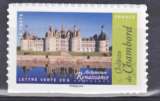 France 1114 autoadhésif  d'entreprise Chambord TB neuf **  