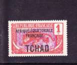 **   TCHAD   N° 19