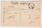 cpa 78 Versailles Château Façade ouest .: cachet convoyeur 