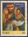 9146 - Y&T n° 1110 - oblitéré - Noël - La Sainte Famille - 1998 - Irlande