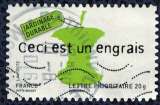 France 2008 Oblitéré daté Used Ceci est un engrais Jardinage Durable Y&T 4213 SU