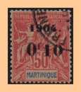 Martinique N° 56 Obl  