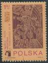 miniature Pologne - Y&T 2100 (o) - Pierre tombale -