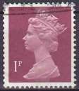 GRANDE BRETAGNE 1970 oblitéré N° 606a