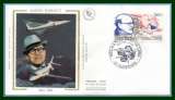 (Fermée avant 1 /6) ! PROMO FDC soie N° 2502 Dassault Suresnes 1988 (cote 3 €)