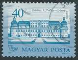 miniature Hongrie - Y&T 3123(o) - Châteaux -