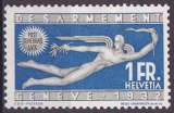 miniature SUISSE 1932 NEUF charnière N° 259