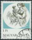 miniature Hongrie - Y&T 2401 (o) - Maternité -