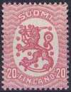 FINLANDE 1918 OBLITERE N° 71