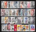 France - Petit lot de timbres oblitérés