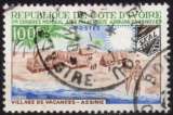 1314 - Y&T n° 293 - oblitéré - Village de vacances - Assinte - 1969 - Côte d'Ivoire