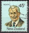 1032 - Y&T n° 784 - oblitéré - Sir Apirana Ngata maori - 1980 - Nouvelle Zélande