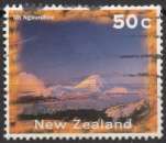 1214 - Y&T n° 1444 - oblitéré - Mont Ngauruhoc - 1996 - Nouvelle Zélande