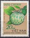 1110 - Y&T n° 395 - Oblitéré - Annona squamosa - Pommier cannelle - 1964 - Vietnam du Nord