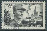 miniature FRANCE 1948  Y&T 815 oblitéré - Général Leclerc 