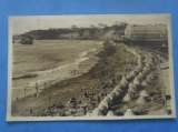 64-BIARRITZ la grande plage , animée