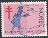miniature NORVEGE 1982 OBLITERE N° 818