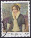 miniature NORVEGE 1982 OBLITERE N° 827