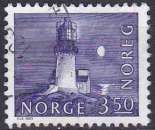 miniature NORVEGE 1983 OBLITERE N° 833 Phares