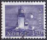 miniature NORVEGE 1983 OBLITERE N° 833 Phares
