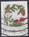 miniature NORVEGE 1985 OBLITERE N° 894