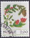 miniature NORVEGE 1985 OBLITERE N° 894