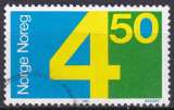 miniature NORVEGE 1987 OBLITERE N° 918